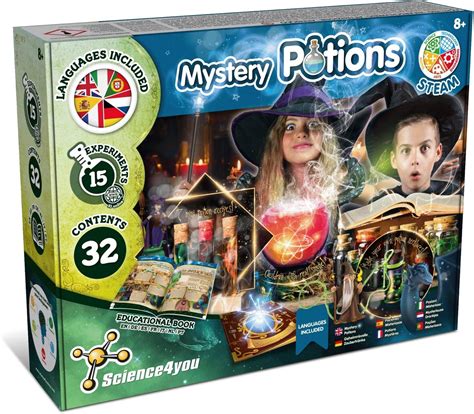 The Magic Potions Toy: Enhancing Cognitive Skills in Children